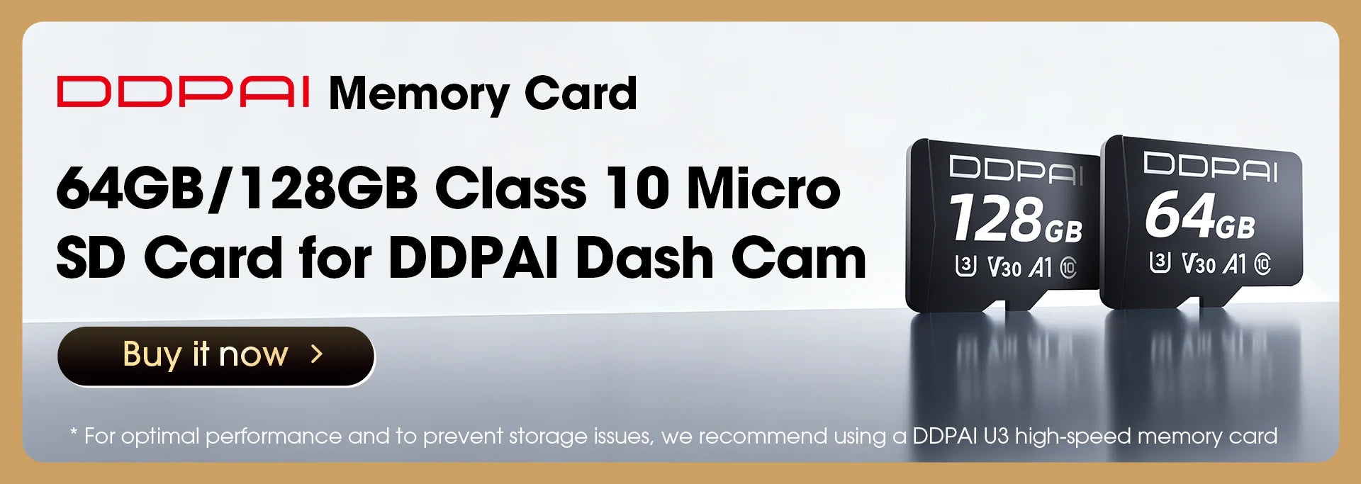 DDPAI Dash Cam N1 Dual Front & Rear Recording Night VIS 1296P Car DVR App Control