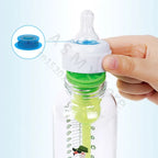 Dr. Brown's Newborn Baby Bottle With Valve Anti-Colic Glass Hare-Lip Babies