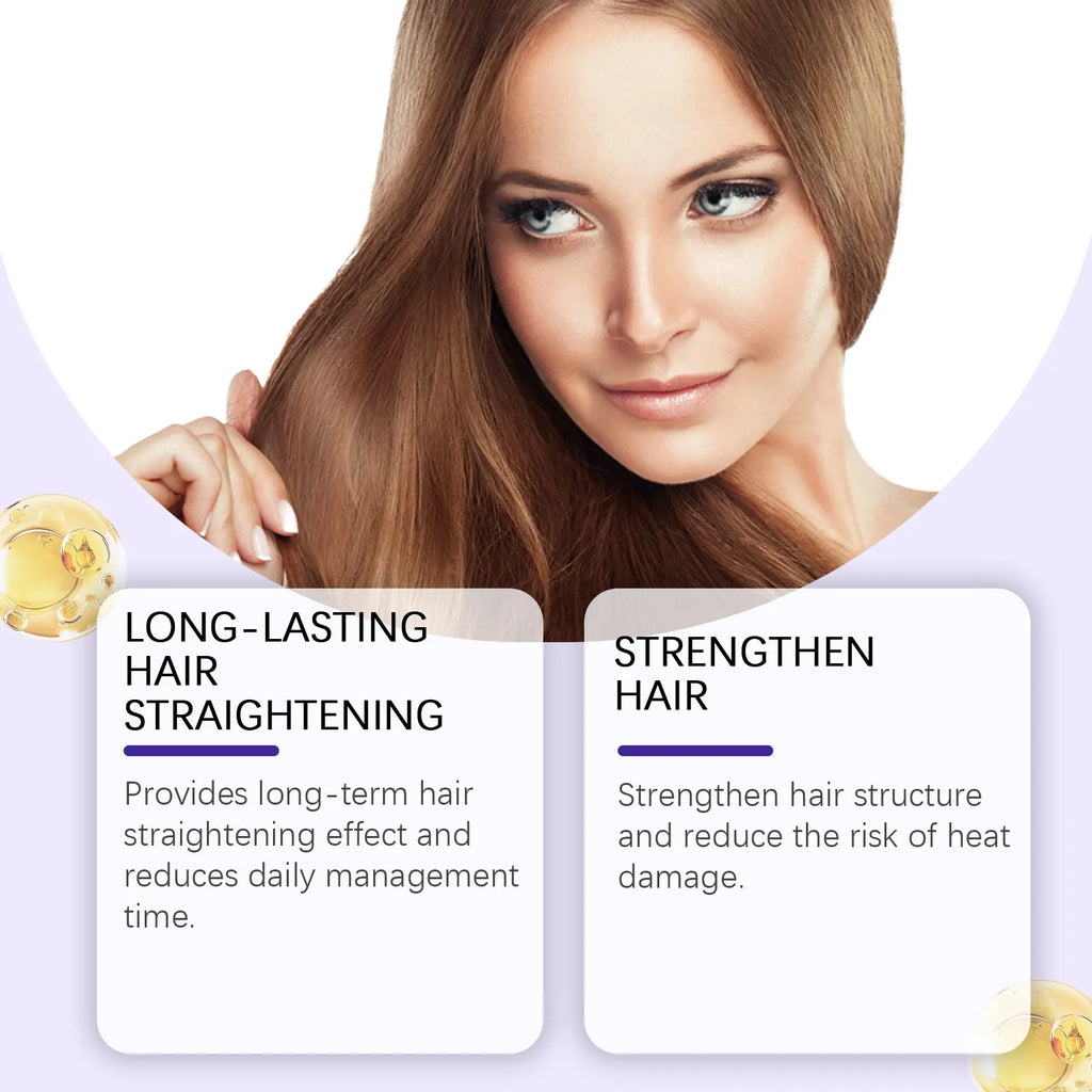 250g Keratin Hair Mask Restore Soften Straighten Repair Conditioner For Dry, Frizzy Hair
