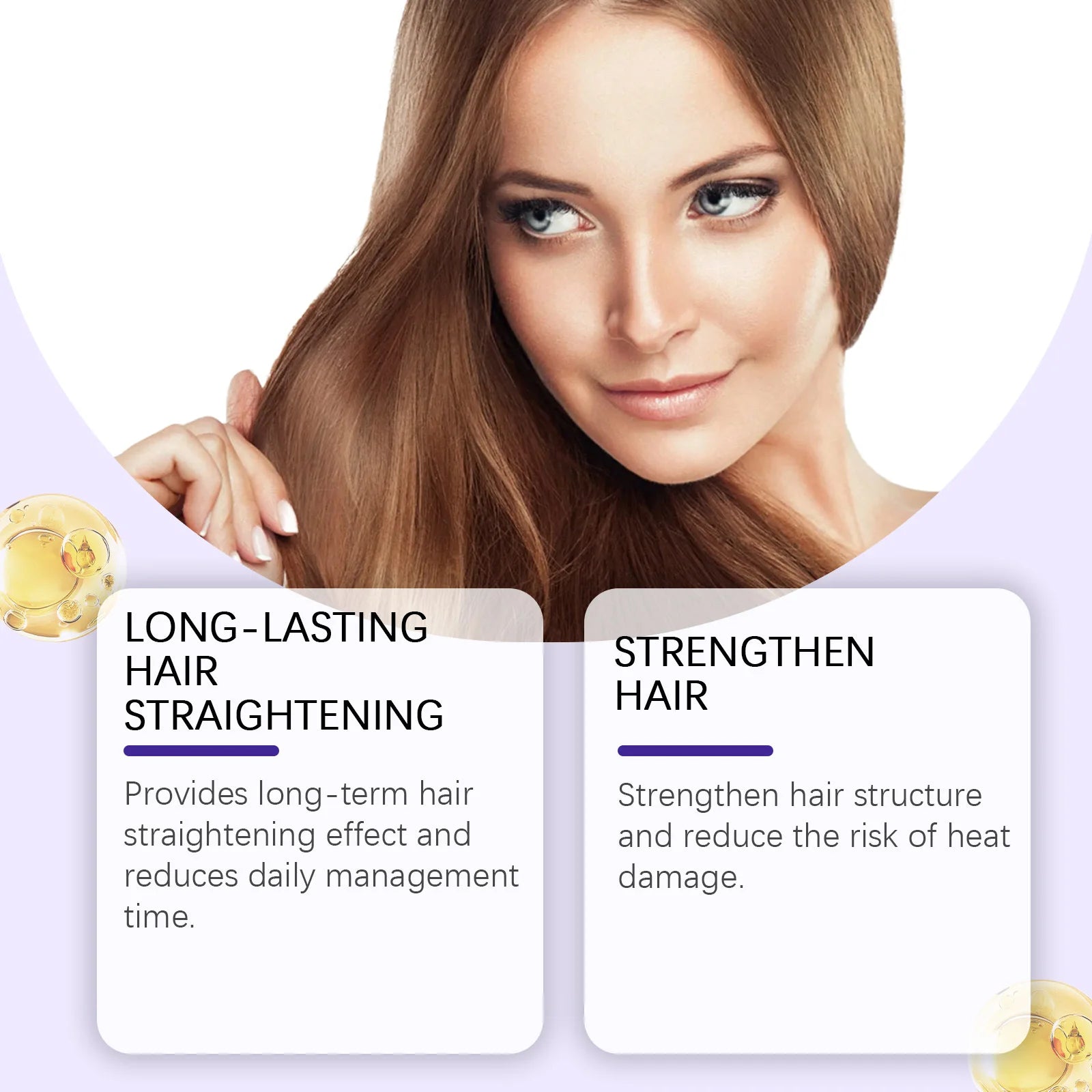 250g Keratin Hair Mask Restore Soften Straighten Repair Conditioner For Dry, Frizzy Hair