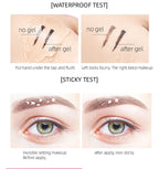 Transparent Eyebrow Gel Quick Dry Waterproof Set and Style