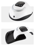 320W Professional Nail Dryer For Manicure Powerful UV Gel Lamp 72 LEDS UV Gel Varnish LCD Display Nail Salon Equipment