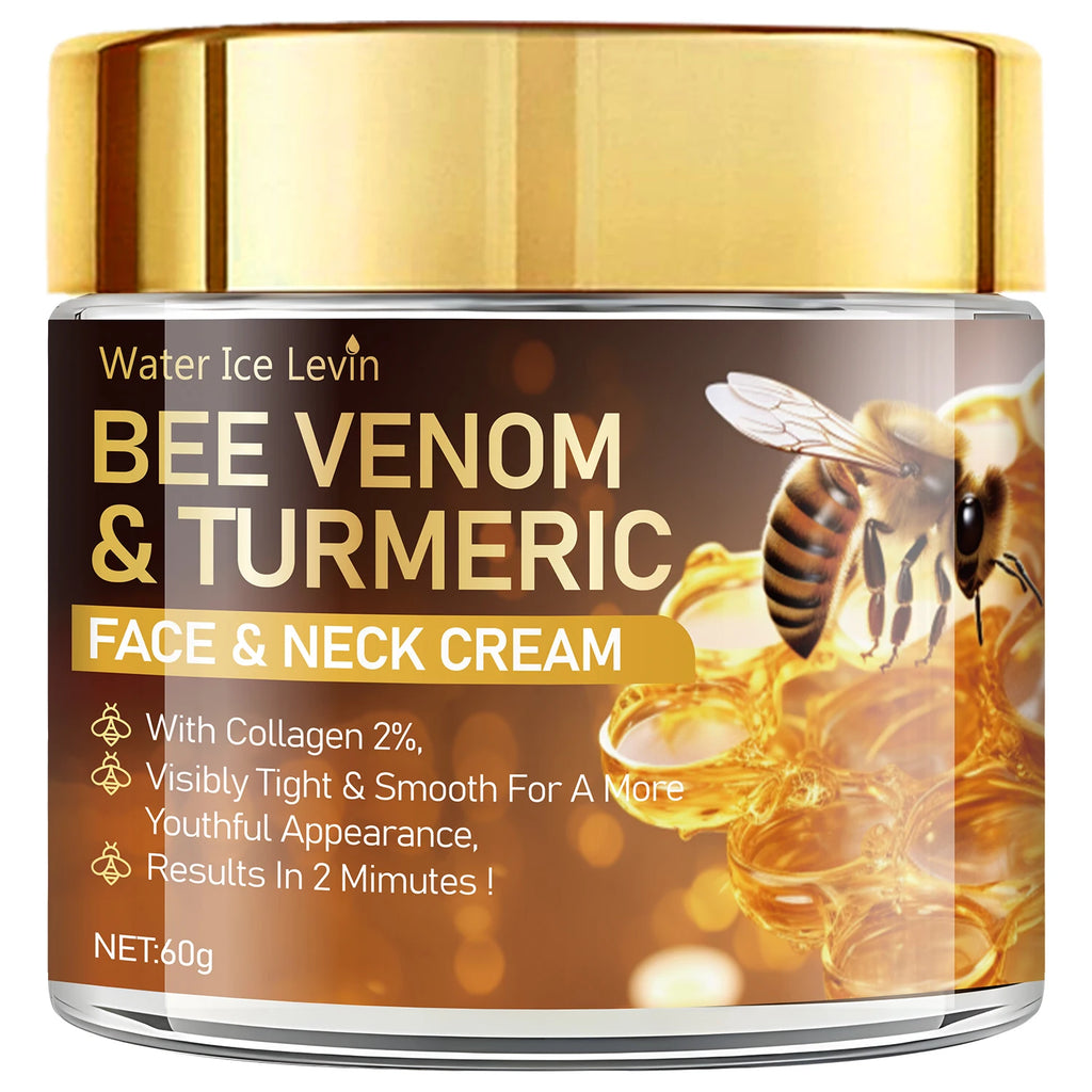 Bee Venom Instant Facial Lifting Cream Firms Smooths Alcohol-Free Suitable for All Skin Types