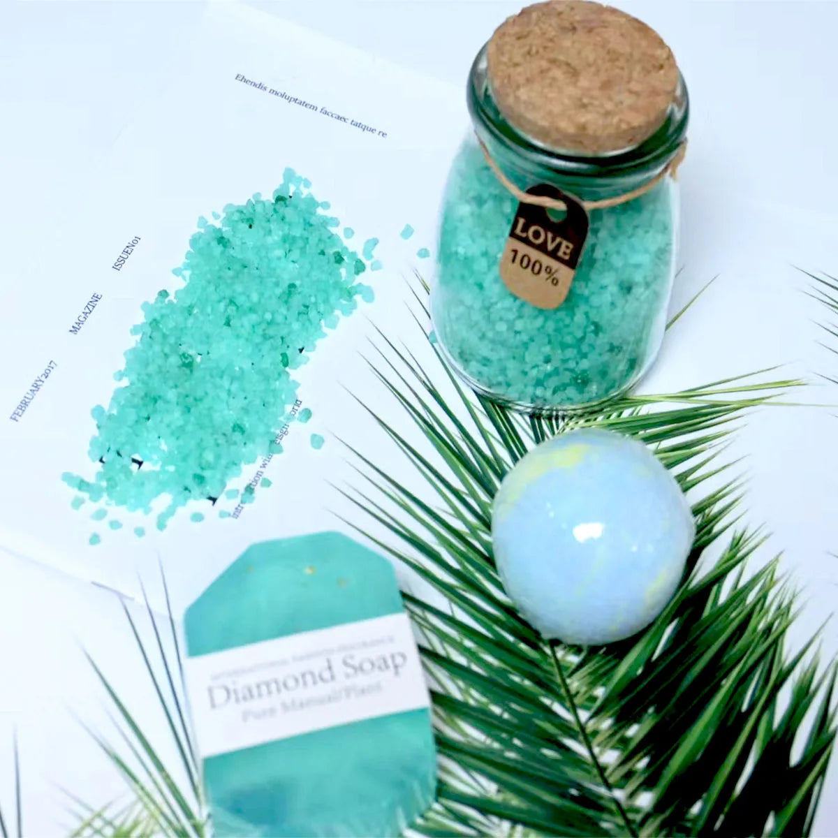 Bath Gift Set for Women