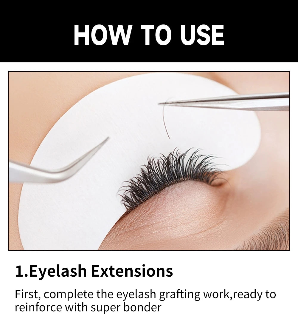 15ml Super Bonder Agent for Eyelash Extensions Primer Glue Adhesive Professinal