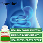 Parasite Cleanse Bowel Cleansing Supplement Digestive Health Immune Health Parasite Removal Natural Gut Health