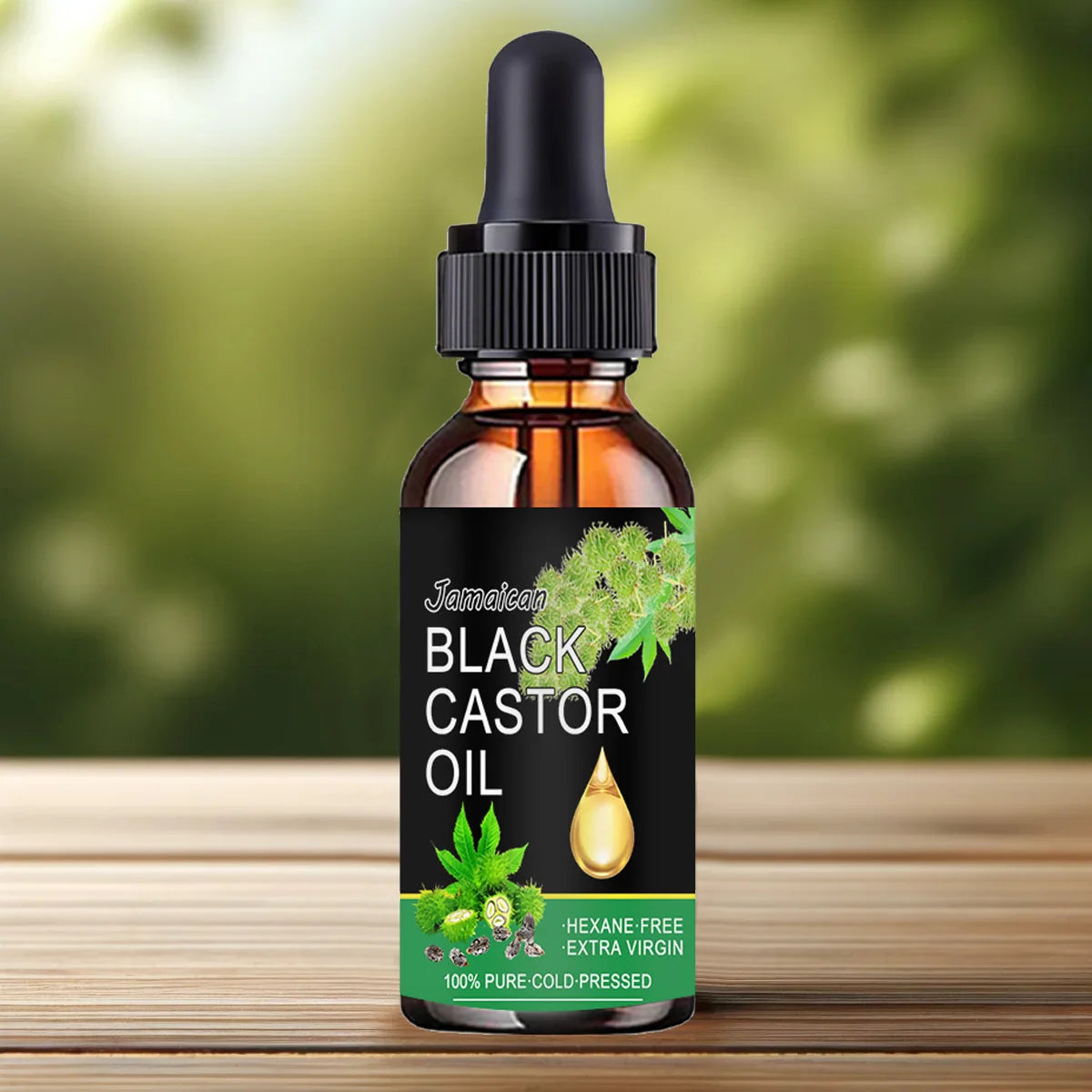 Black Castor Oil Healthy-looking Skin Inspired by Nature