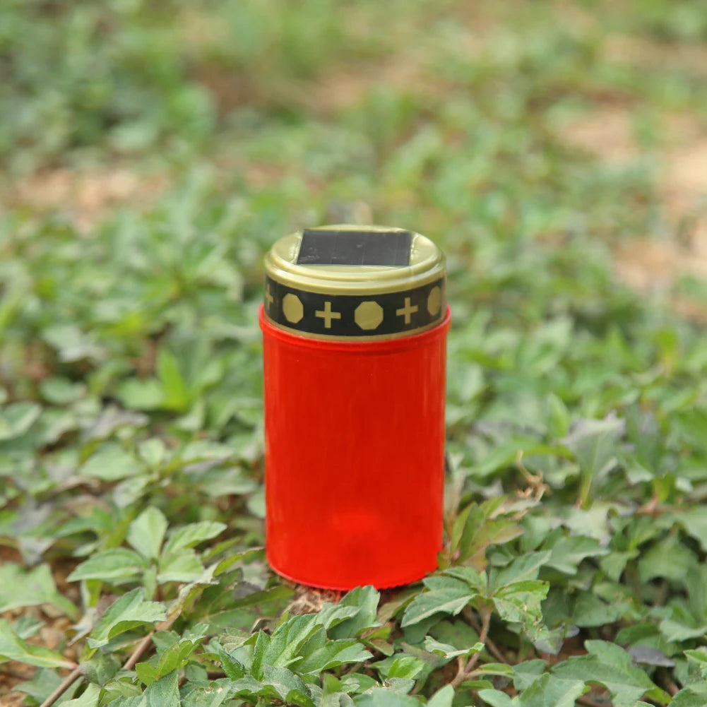 Solar Electronic Candles Tea Light Party Outdoor Lighting