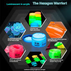 Glow-in-the-dark 20ml Fluorescent Acrylic Pigment