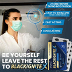 BlackIgniteX Natural Male Enhancing Supplement Boosts Strength & Firmness Enhanced Stamina Performance & Endurance
