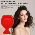 Lip Plumping Tool Soft Silicone Natural Lip Enhancement Tool Facial Exercises for Fuller Glamorous Lips