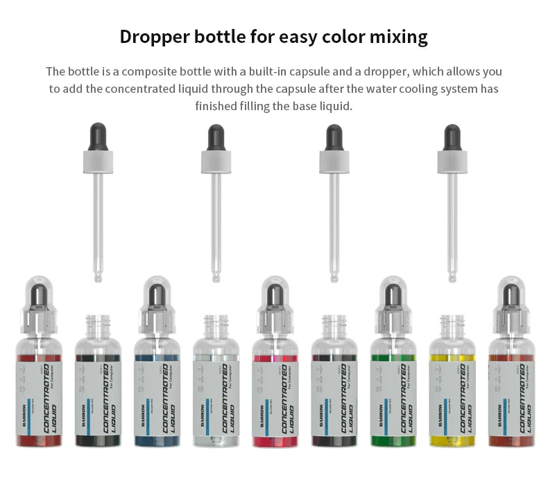 Barrow Water Cooling Liquid SLYLD-C 40ml Concentrated