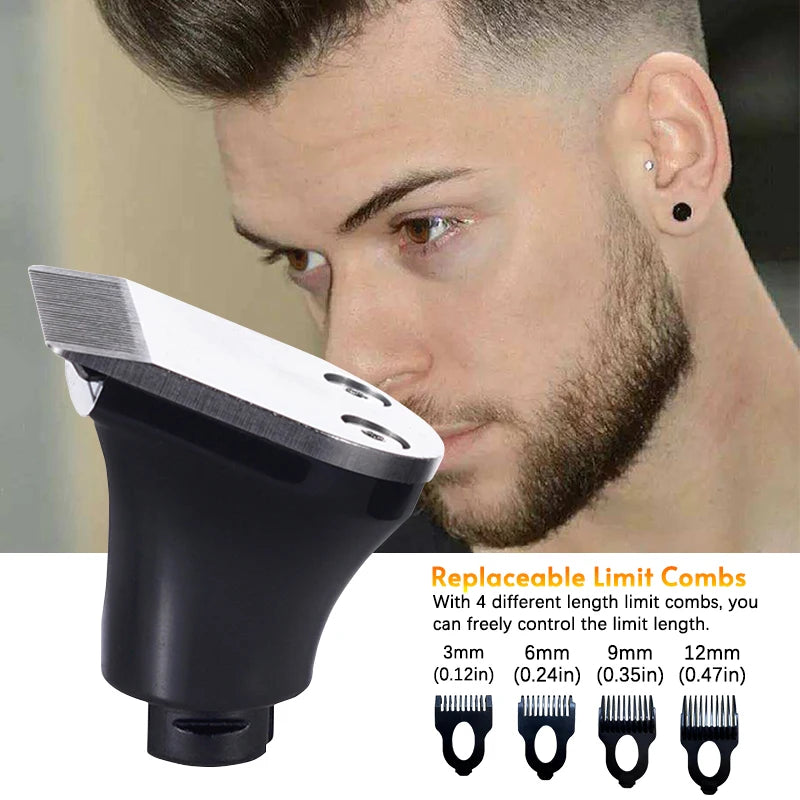 Replacement Electric Shaver Head 3/4/5 Cutter Floating Head