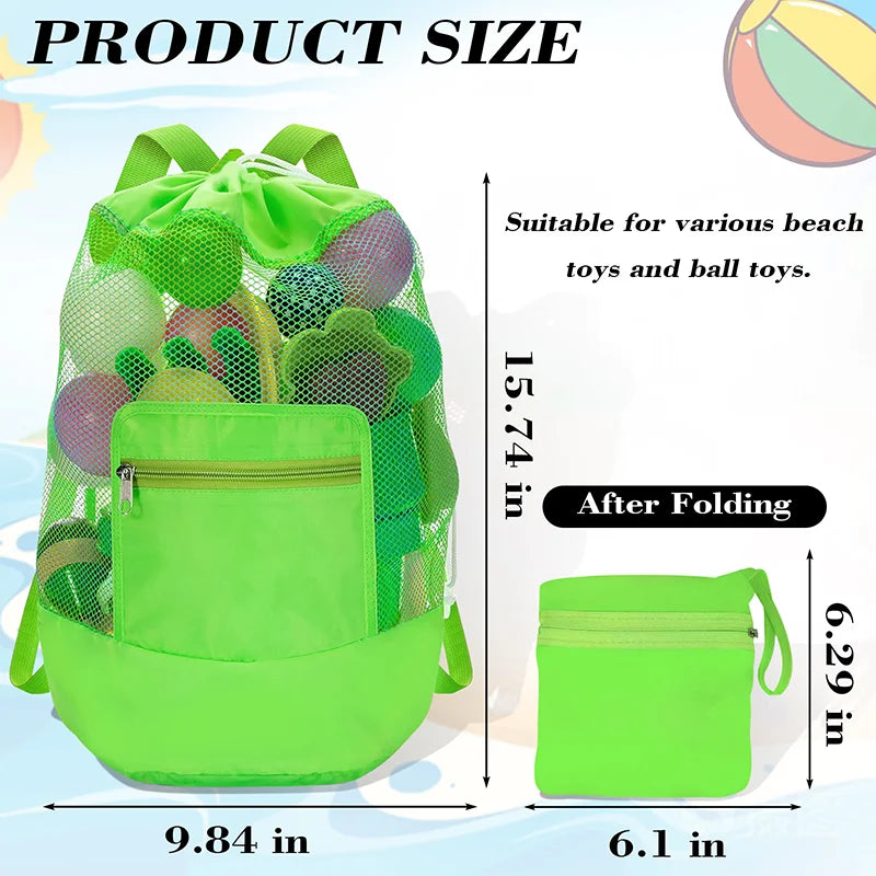 Outdoor Beach Bag Toy Storage Swimming Clothing Miscellaneous Shoulder Handheld