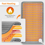 Electric Heating Pad 110V 220V Washable 60*30cm
