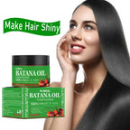 Batana Oil Shampoo and Conditioner Strengthens Restore Damaged Cleansing Dandruff Control Hair Growth