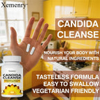 Candida Cleanse Support Intestinal Detox & Cleansing Balances Intestinal Flora Metabolism Supports Gut Digestive Health