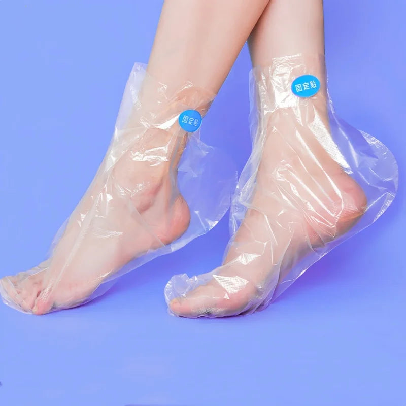 100Pcs Disposable Foot Mask Covers