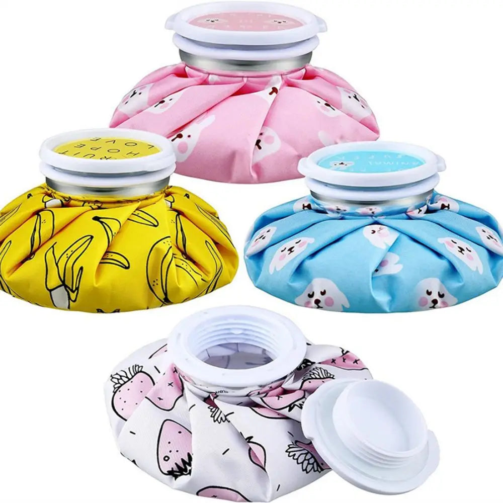 Water Filling Cloth Ice Pack Cold And Hot