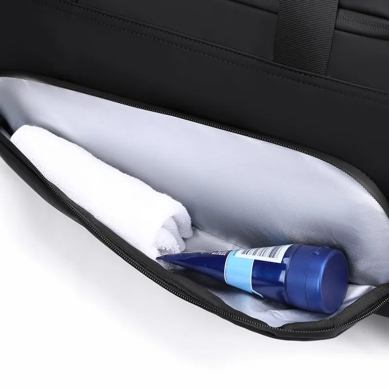 Sports Gym Bag Large Capacity Travel Duffel Bag Multi-compartment