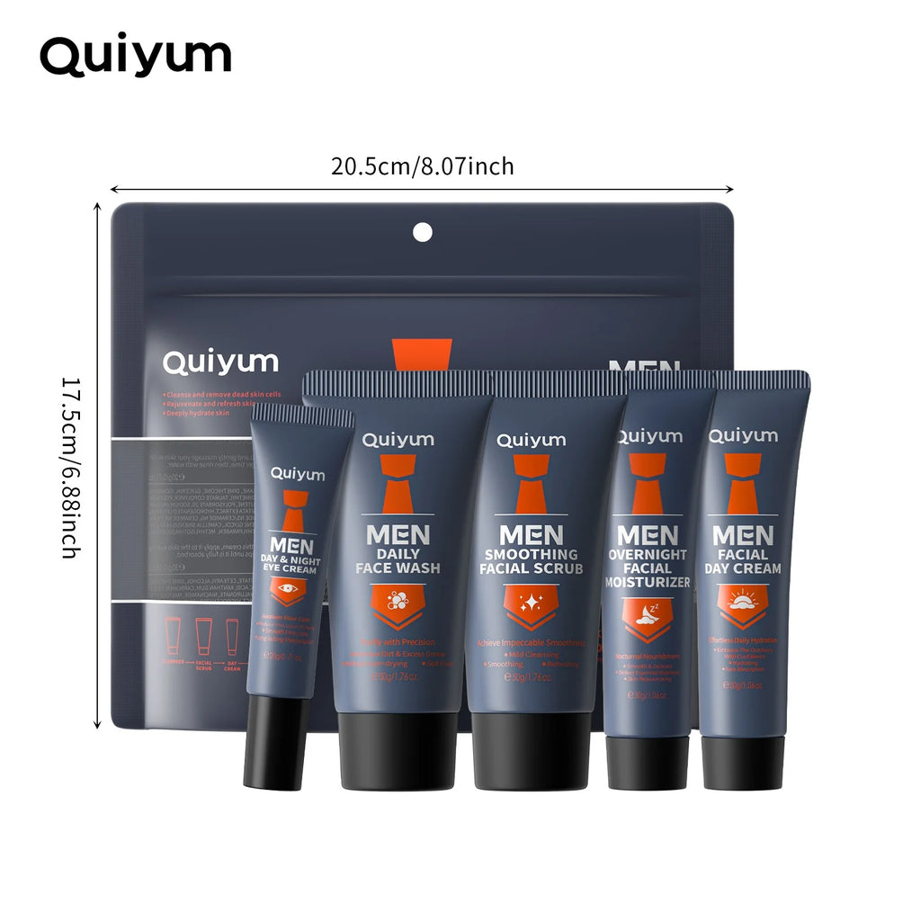 Men's Skincare Set 5pcs