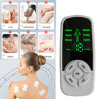 Multi-functional 6 Modes Tens Unit Machine Electro stimulator Digital Massager