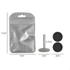 Diamond Metal Drill Disc Bit for Dead Skin Callus Electric Foot File Callus Remover Salon Use