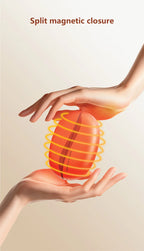 Xiaomi Hand Warmer Rechargeable Magnetic Design Electric 6000mah Split-type Skin-friendly Material