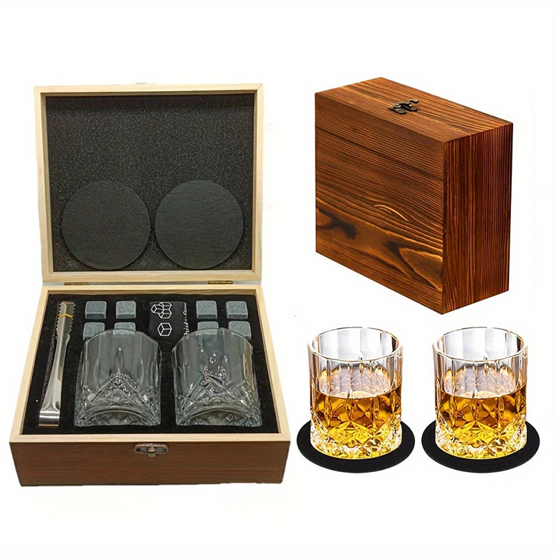 Whiskey Stones Gift Set