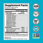 60 Billion Probiotics To Promote Healthy Digestion