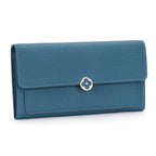 Women's Wallet Full Leather Long Wallet First Layer Cowhide Leather Clutch