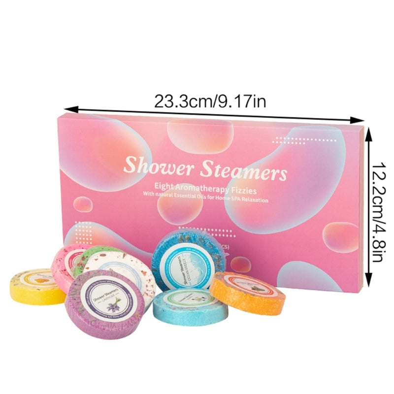 6Pack Aromatherapy Shower Steamers Shower Steamers Gifts For Women