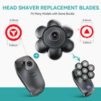 Kensen Razor Head Replacement  Kit