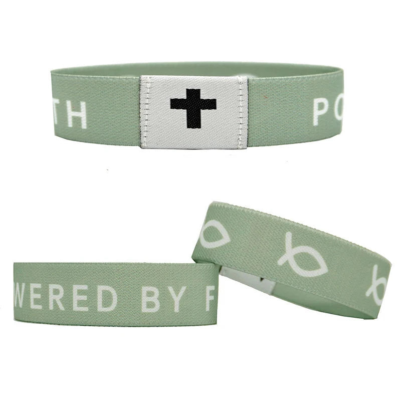Wearable Bible Verse NFC Bracelet Women Men Christian Daily Religious Gifts