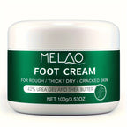 MELAO Urea Cream Salicylic Acid Dry Cracked Feet Heels Dead Skin Remover