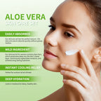 Multi-skin Care Aloe Vera Set Deep Moisturizing Nourishment Whitening Brightening Hydrating