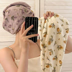 Super Absorbent Soft Head Towels Hair Dry Wrap