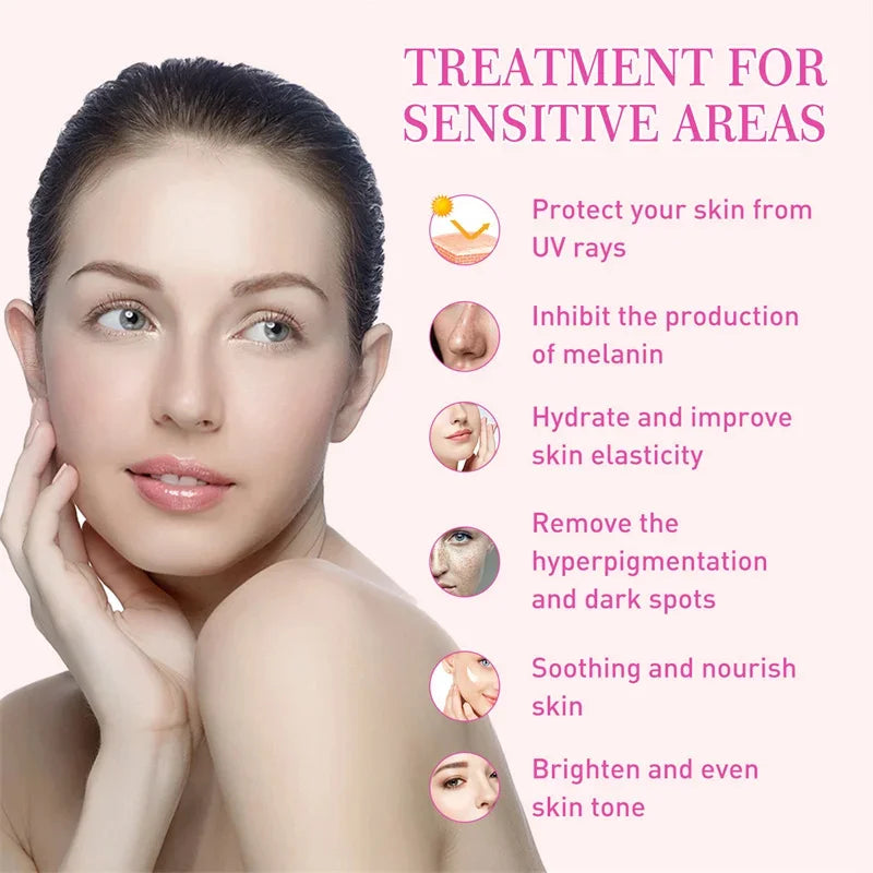 Brightening Cream For Body Knees Remove Dull Pigments Elbows Knuckles Lightening