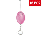 120dB Safe Sound Alarm Self-defense Keychain Emergency Attack Protect Alert Personal Safety Alarm Keychain