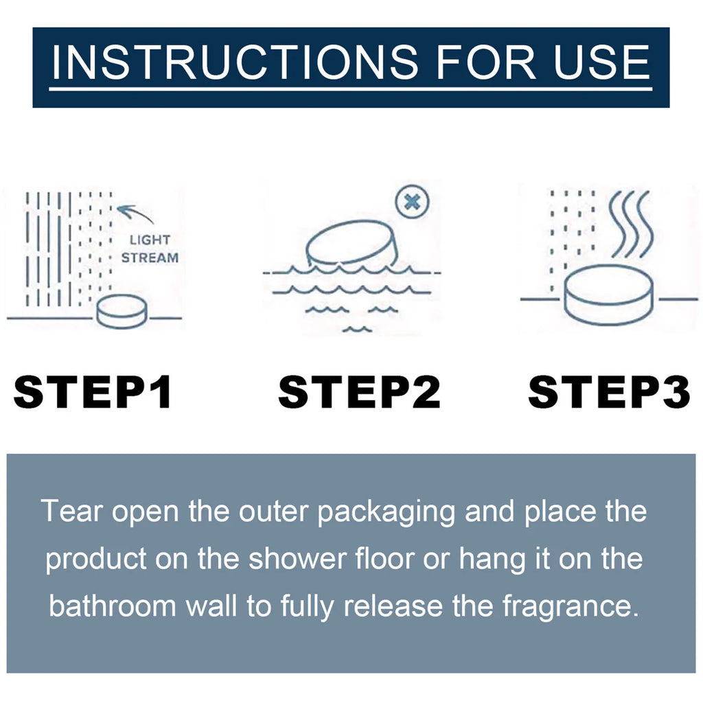 Aromatherapy Shower Steamers  Gifts