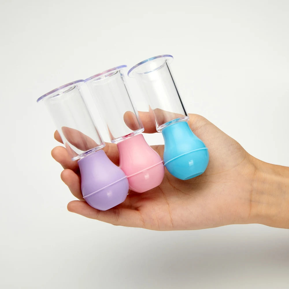 Facial Massage Cups Rubber Vacuum Skin Lifting Anti Cellulite Massager for Face/Body Cups