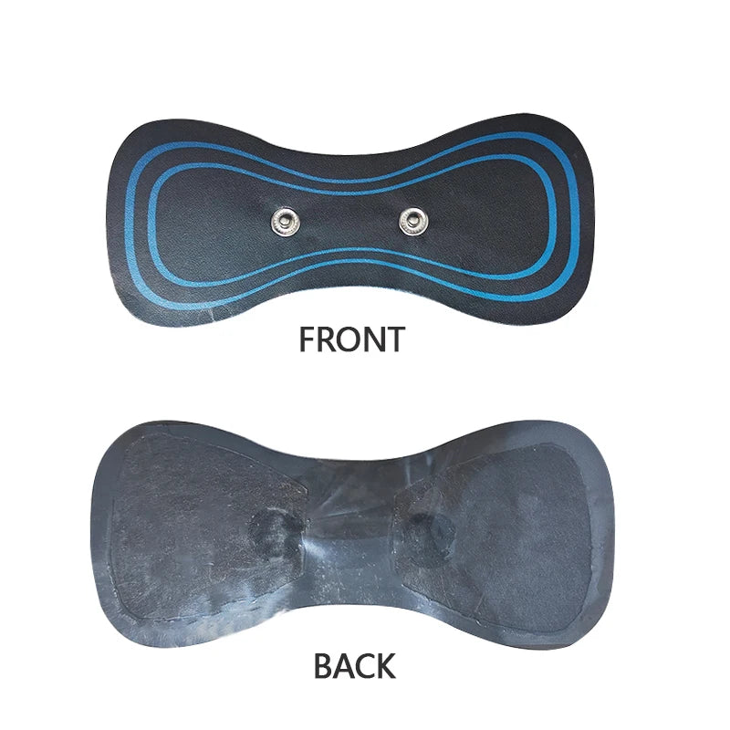 EMS Neck Stretcher Patch Back Massager Sticker Muscle Stimulation Neck Body Pain Relief