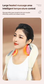 Neck Massager for Pain Relief with Heat