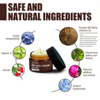Retinol Wrinkle Remover Face Cream Firming Lifting Anti Aging Fade Fine Lines Moisturizing Whitening Korean