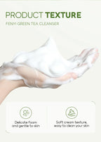 Vitamin C Facial Cleanser Moisturizing Foam Skin Care