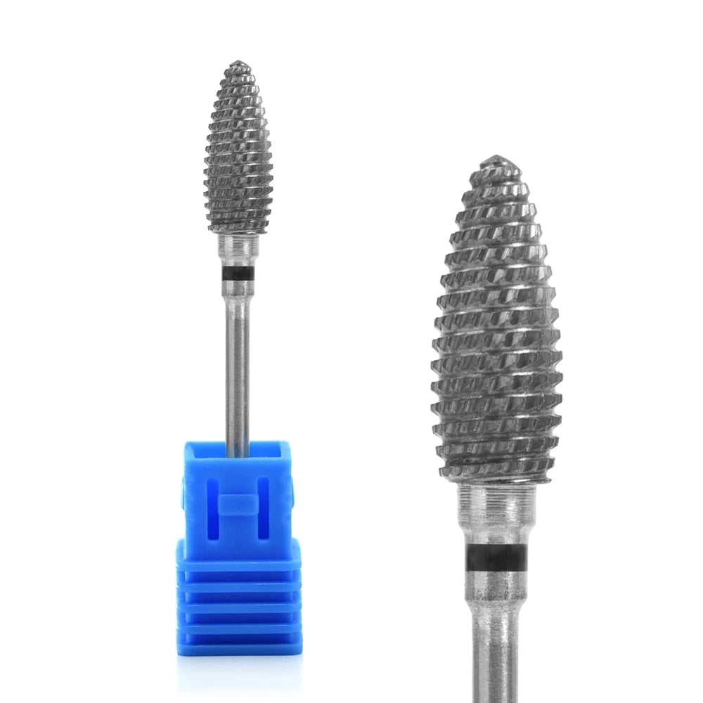 Nail Drill Bits Tool For Electric Manicure Machines  Remove Gel