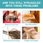 Keratin Hair Straightening Cream Set