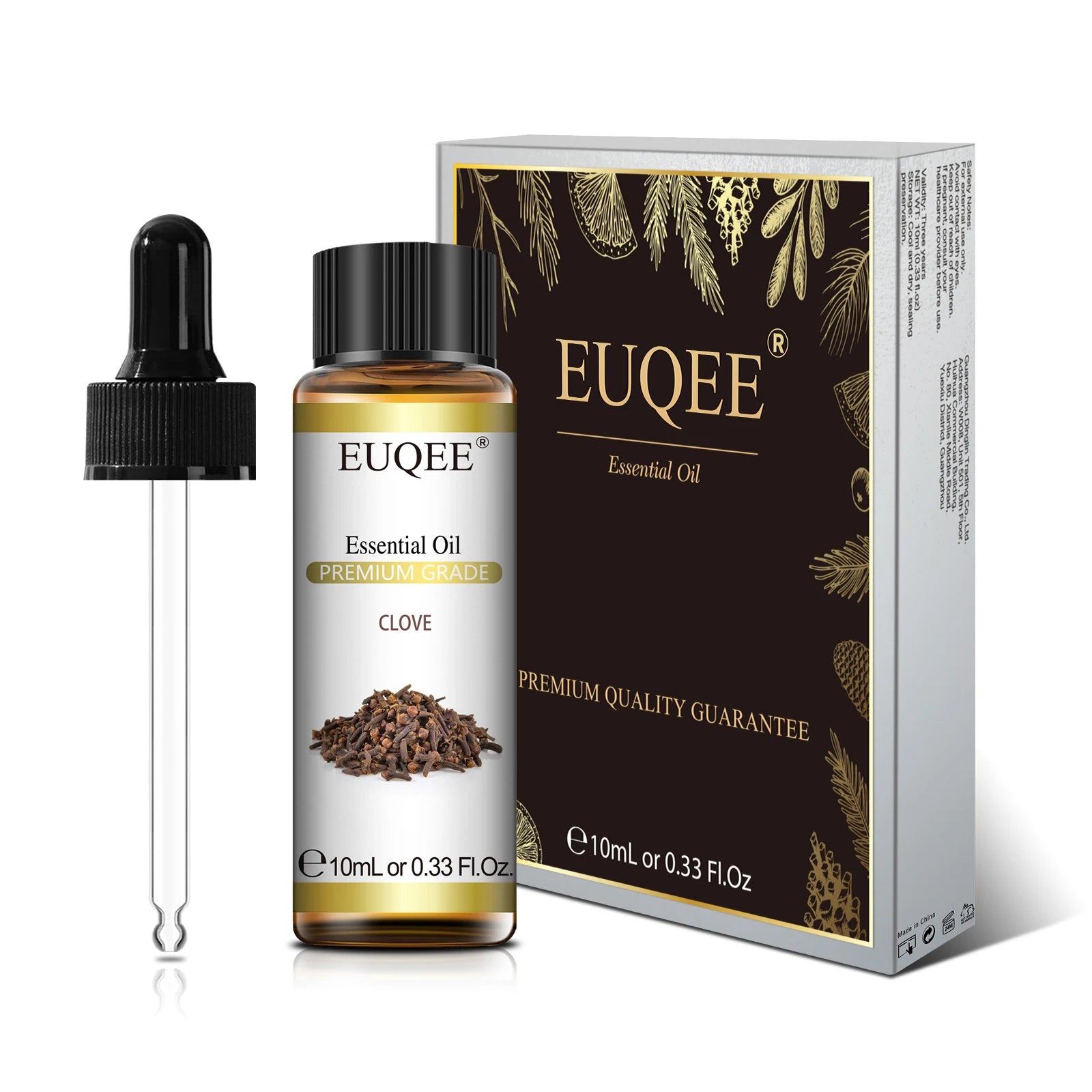 EUQEE 10ML Natural Essential Oils For Humidifier, Soap, Candle Making