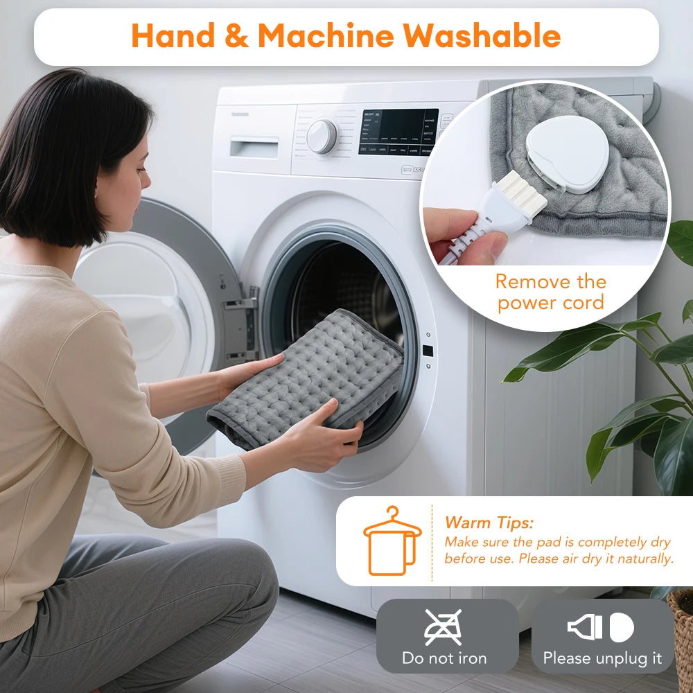 Electric Heating Pad 110V 220V Washable 60*30cm
