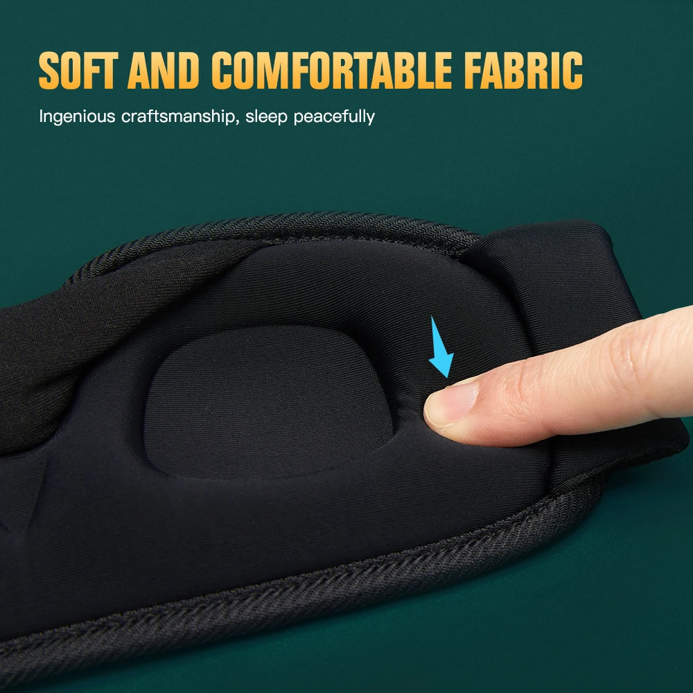 3D Sleeping Mask Block Out Light